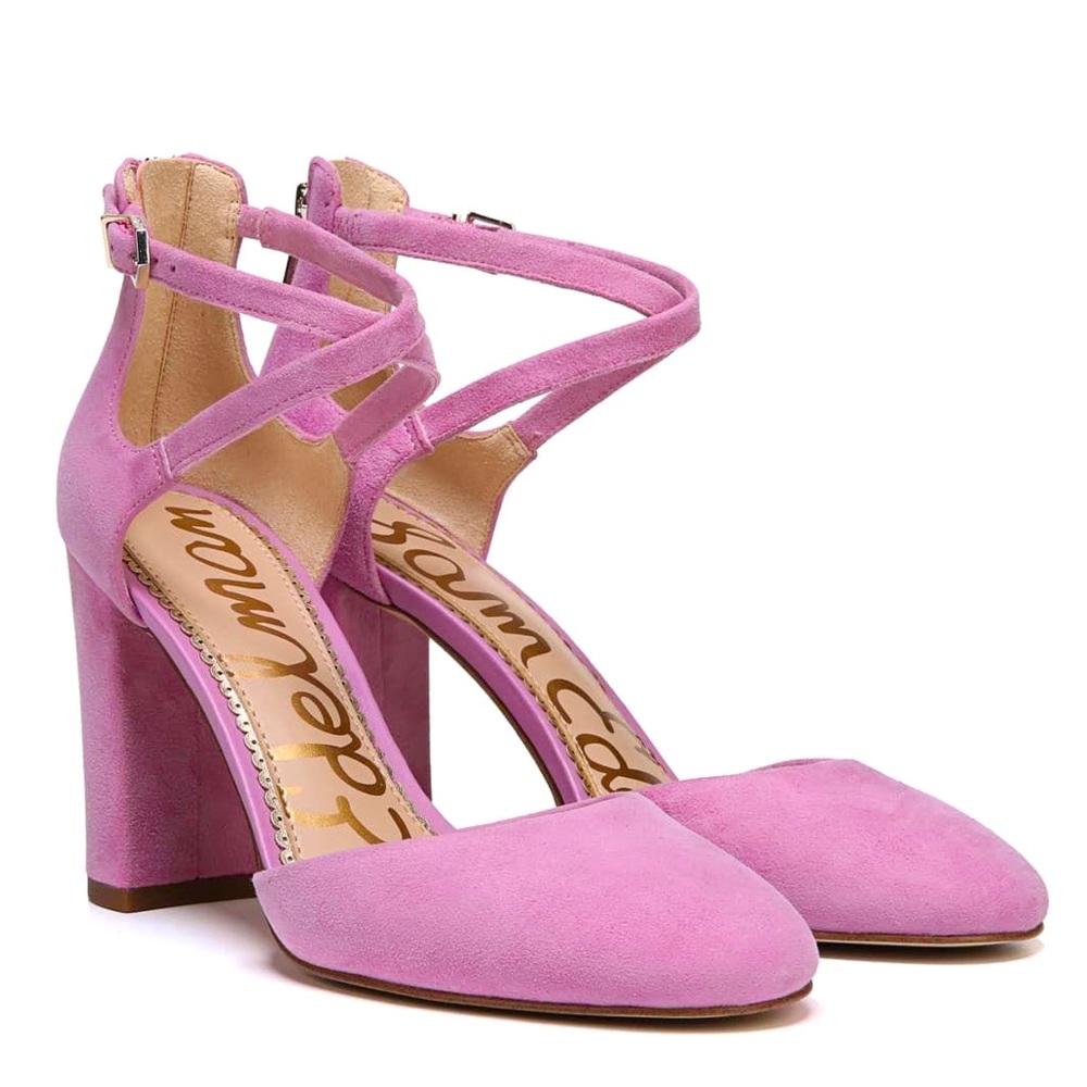 Sam Edelman Simmons Pump (Pink)